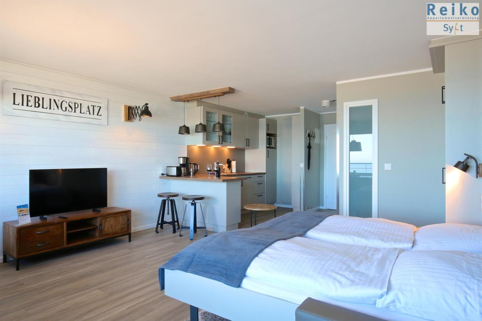 1-55, Seeseite, Haus Metropol, 3etage Westerland