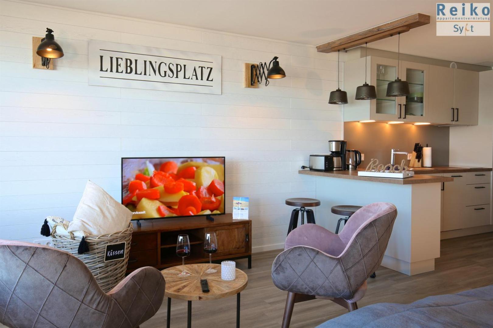1-55, Seeseite, Haus Metropol, 3etage Apartment Westerland