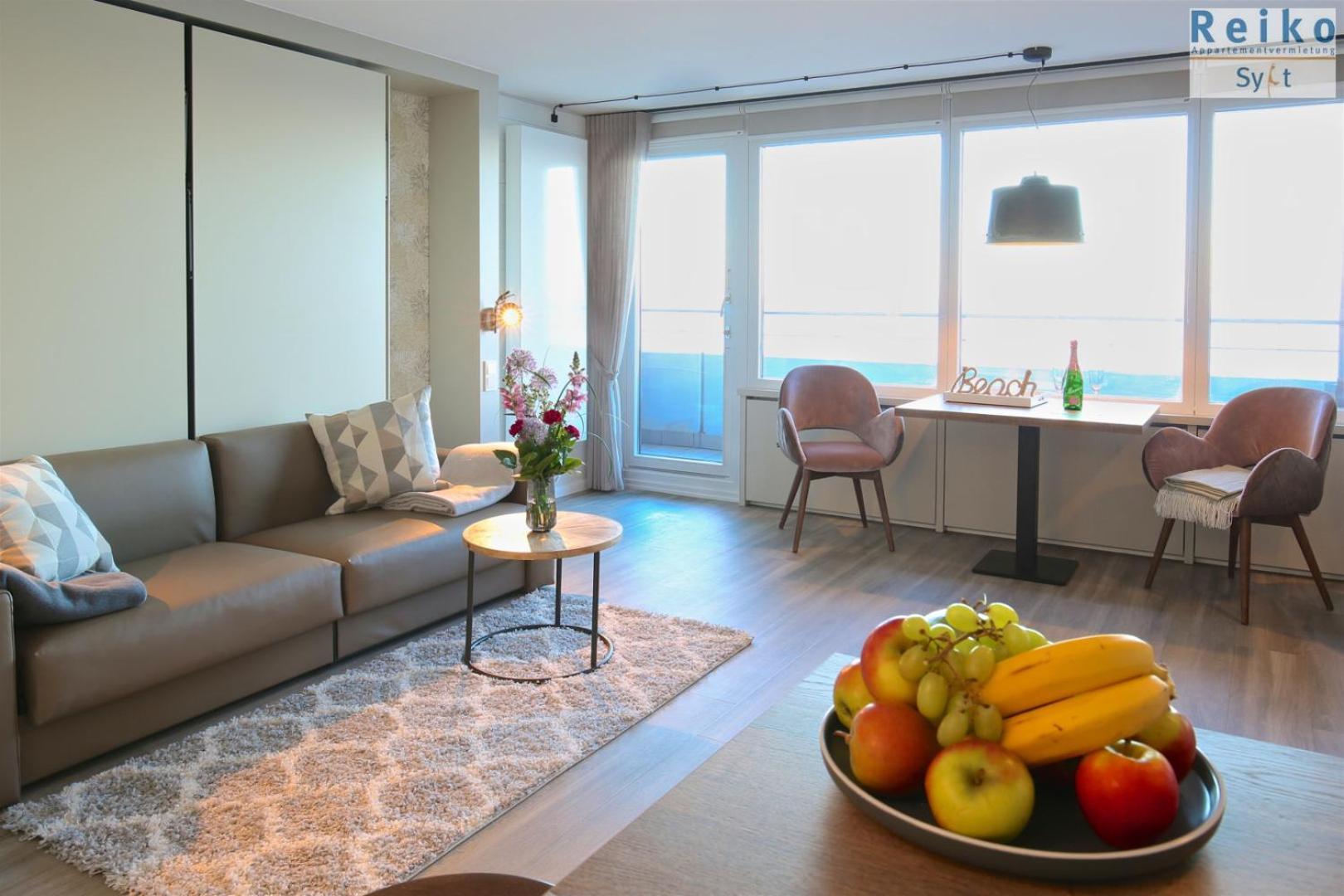 Apartment 1-55, Seeseite, Haus Metropol, 3etage