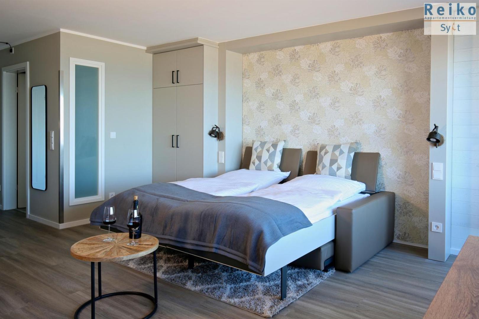 Apartment 1-55, Seeseite, Haus Metropol, 3etage