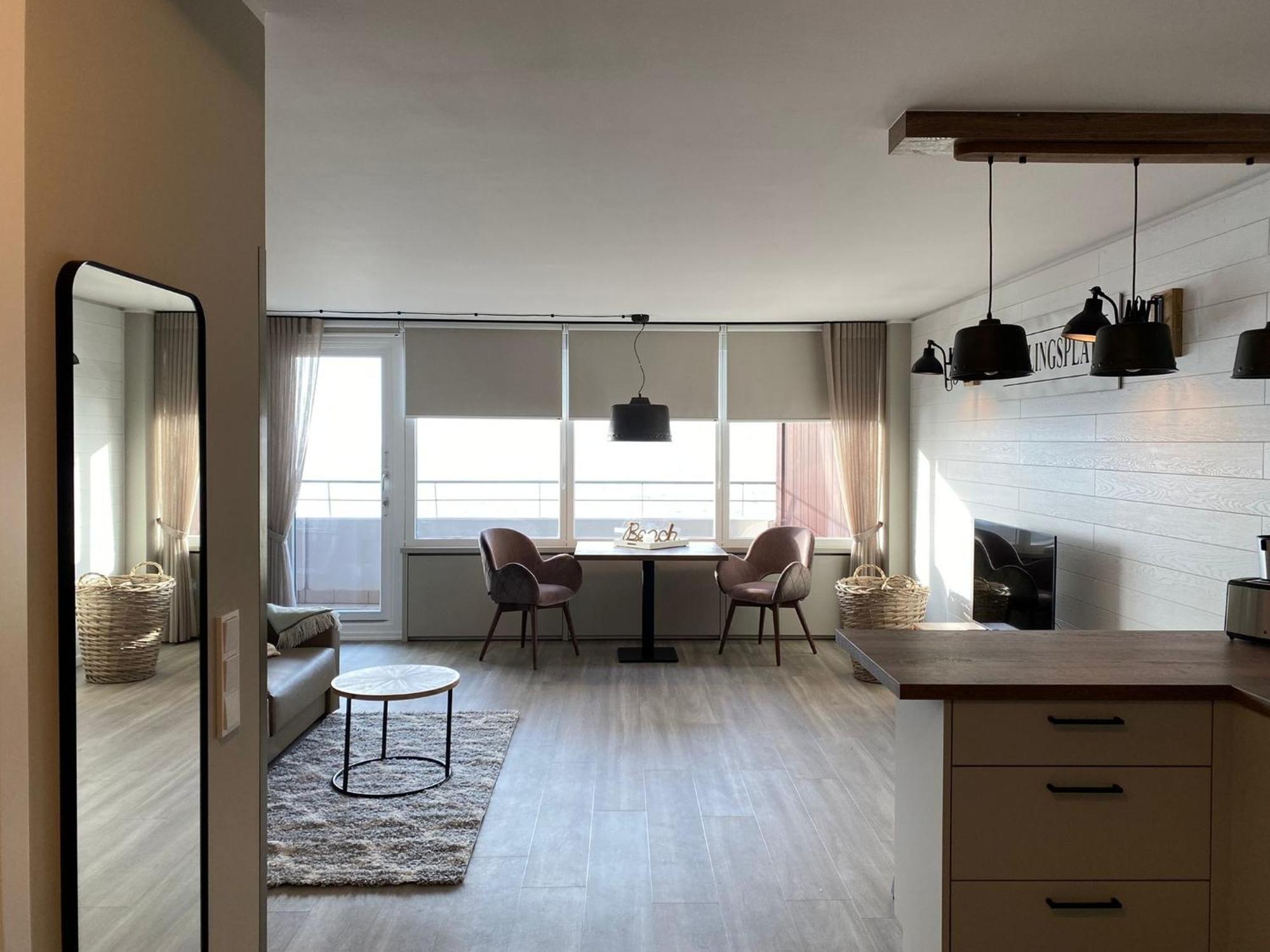 1-55, Seeseite, Haus Metropol, 3etage Apartment Westerland