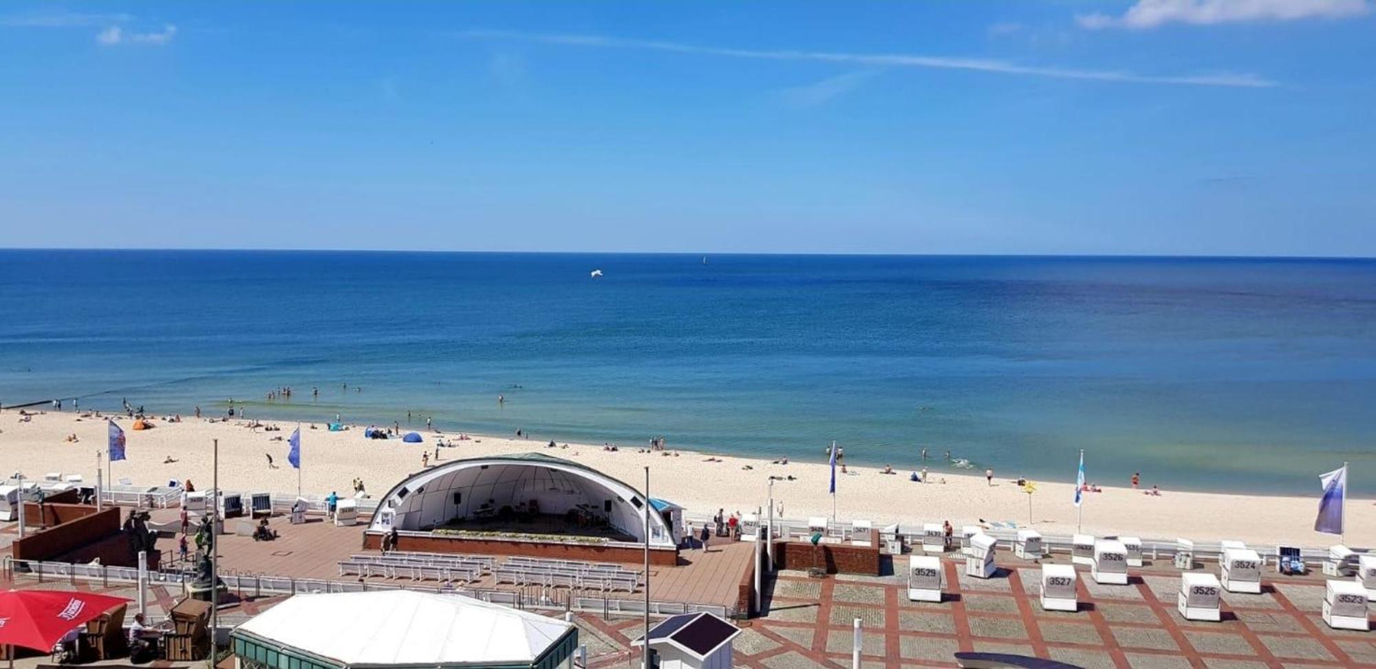 1-55, Seeseite, Haus Metropol, 3etage * Westerland